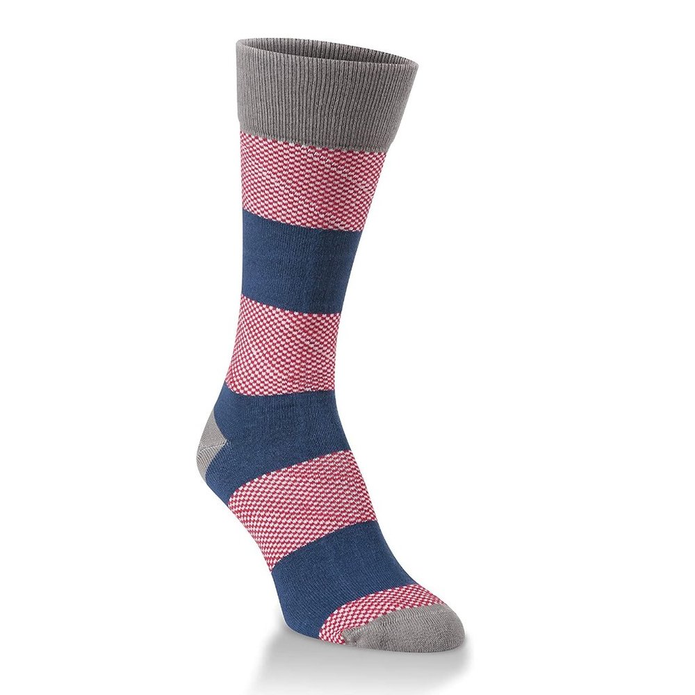🛍3/$30🛍 🎁 World's Softest Knit Cotton Rugby Crew Socks